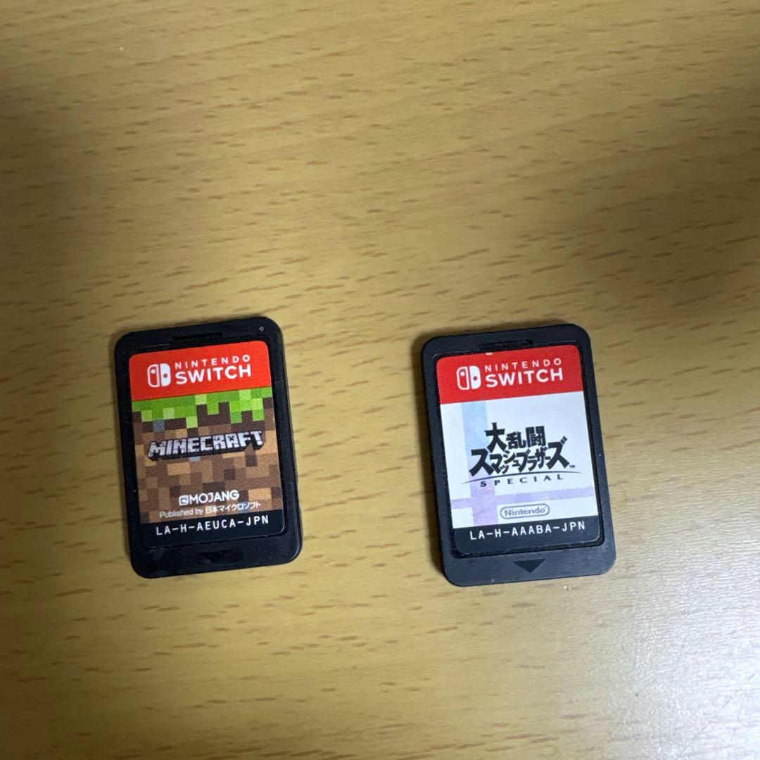 Switch 本体とプロコントローラー カセット付き