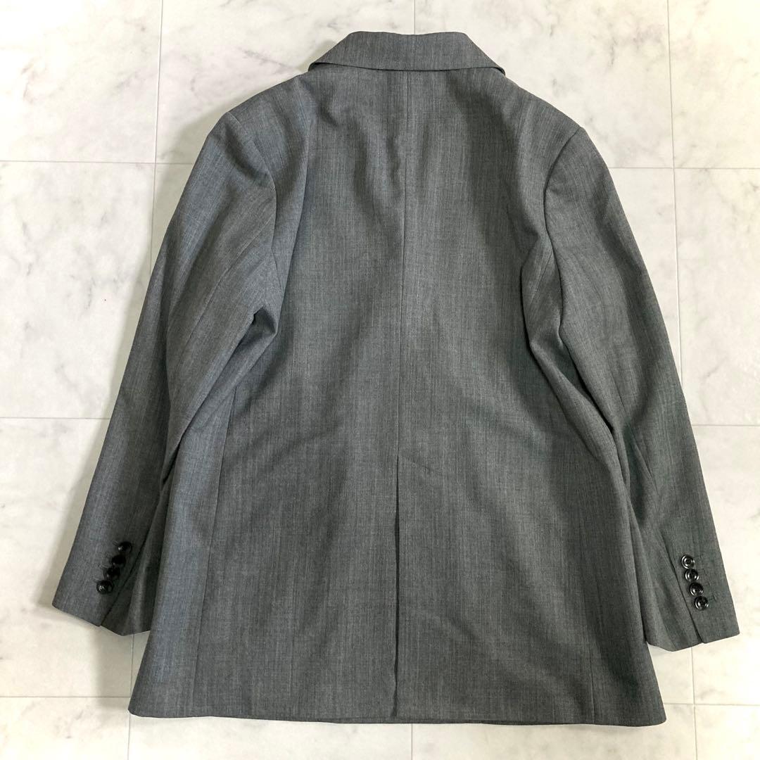 美品 レサージュ 24AW LANAミストウール ダブルジャケット