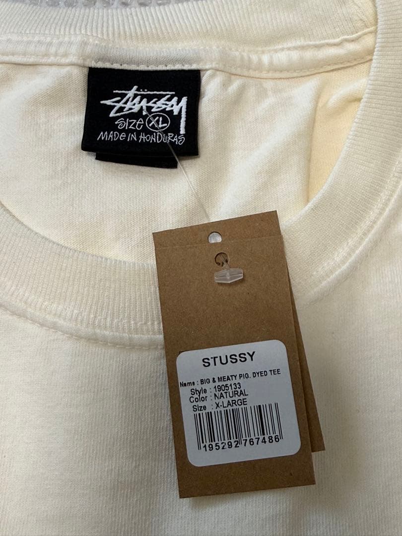 トップス Stussy Big & Meaty Tee Pigment Dyed XL