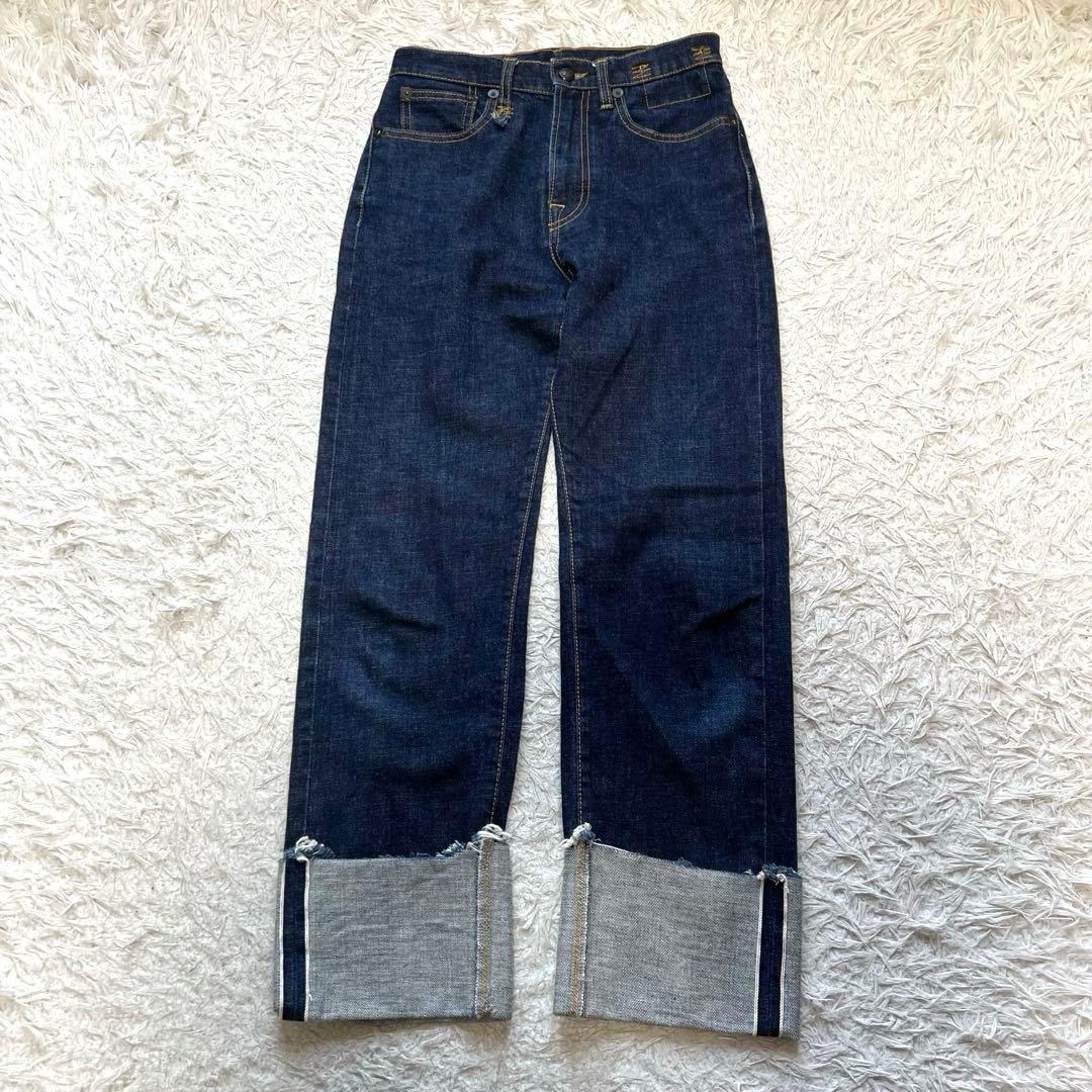 定価83600円 R13 COURTNEY SLIM W CUFF 赤耳