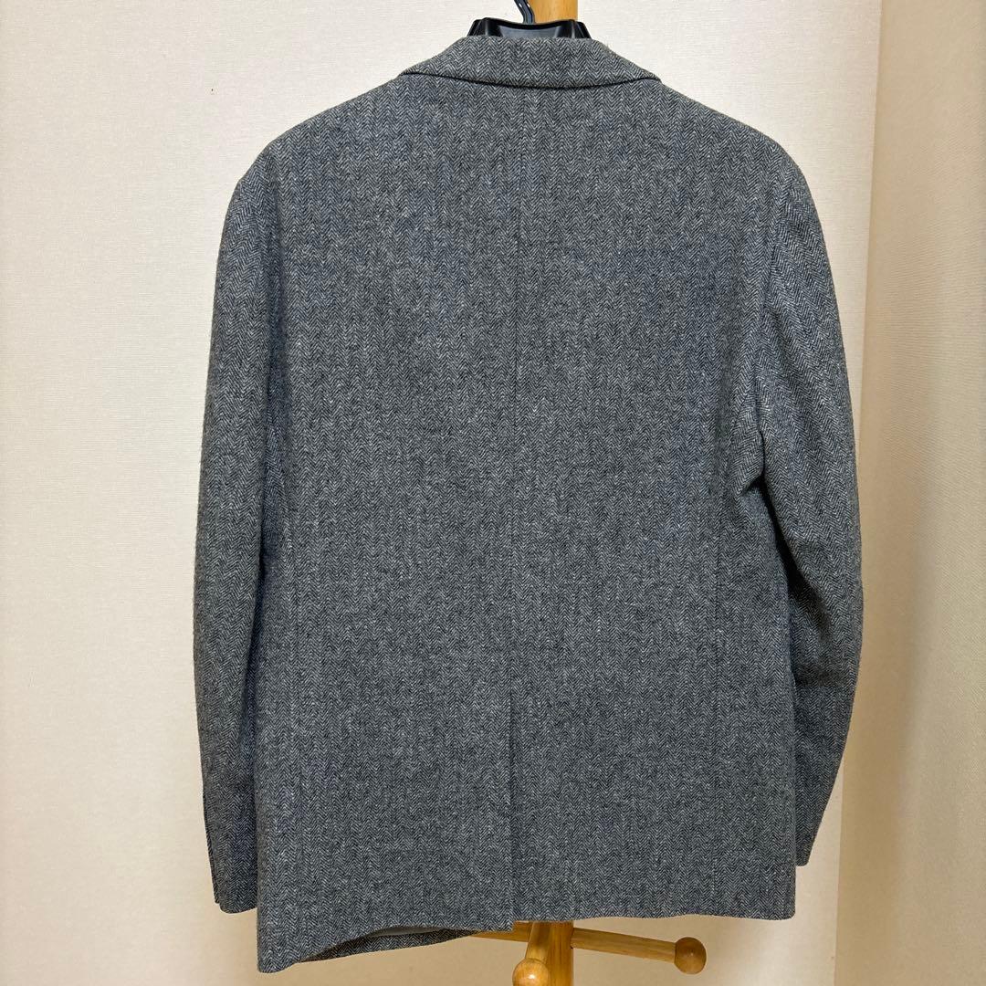 新品同様✨ユナイテッドアローズ　秋冬用　グレージャケット　ヘリンボーン