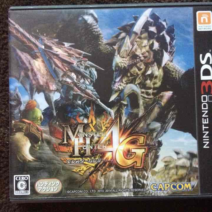 3DS モンスターハンター 「値下げ可能」