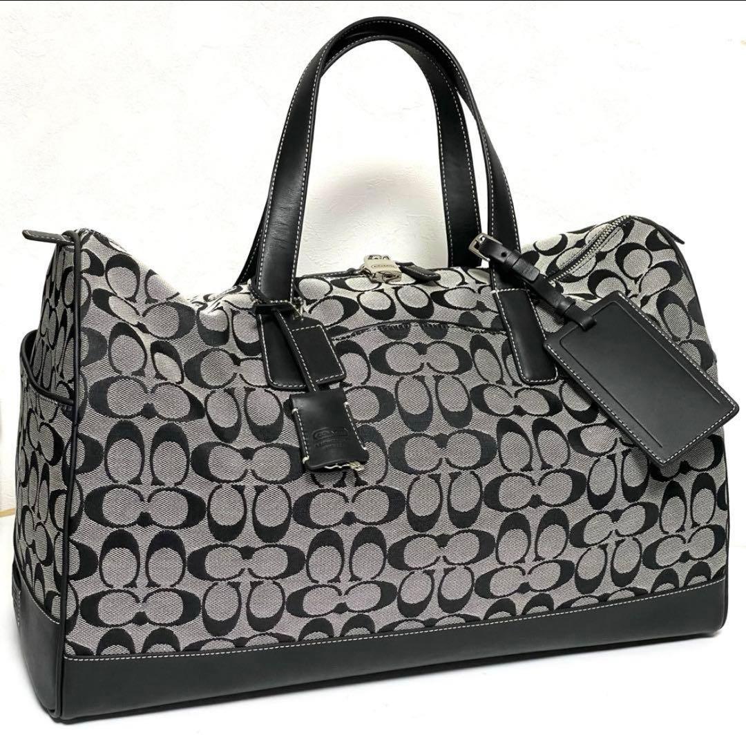 ✨美品✨COACH コーチ 2way ボストンバッグ 4253 出張 旅行