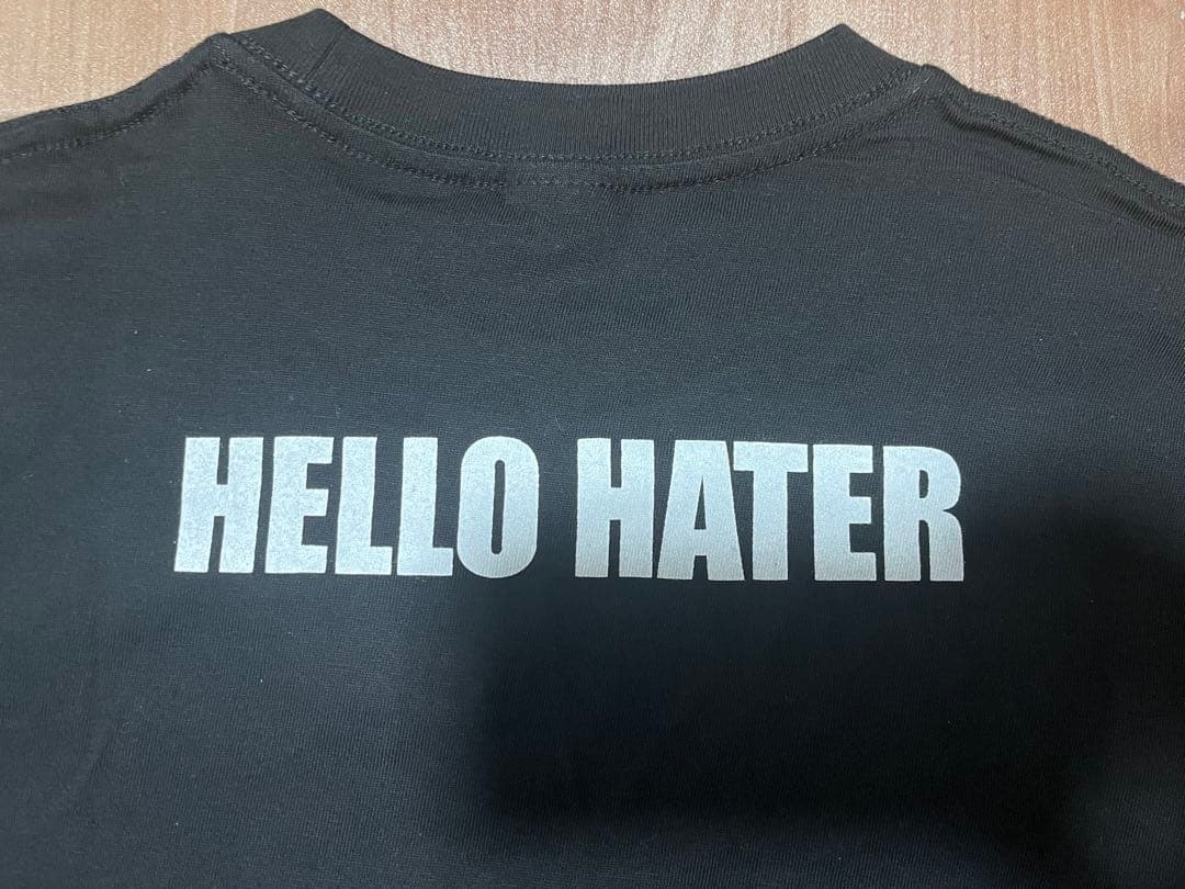 HATER IS MY SWAG Tシャツ