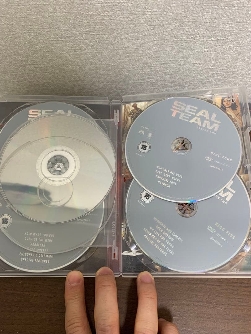 seal team s1〜s6セット