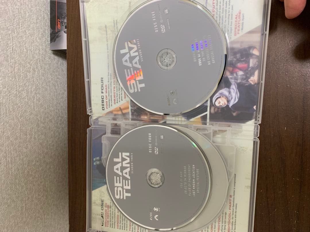 seal team s1〜s6セット
