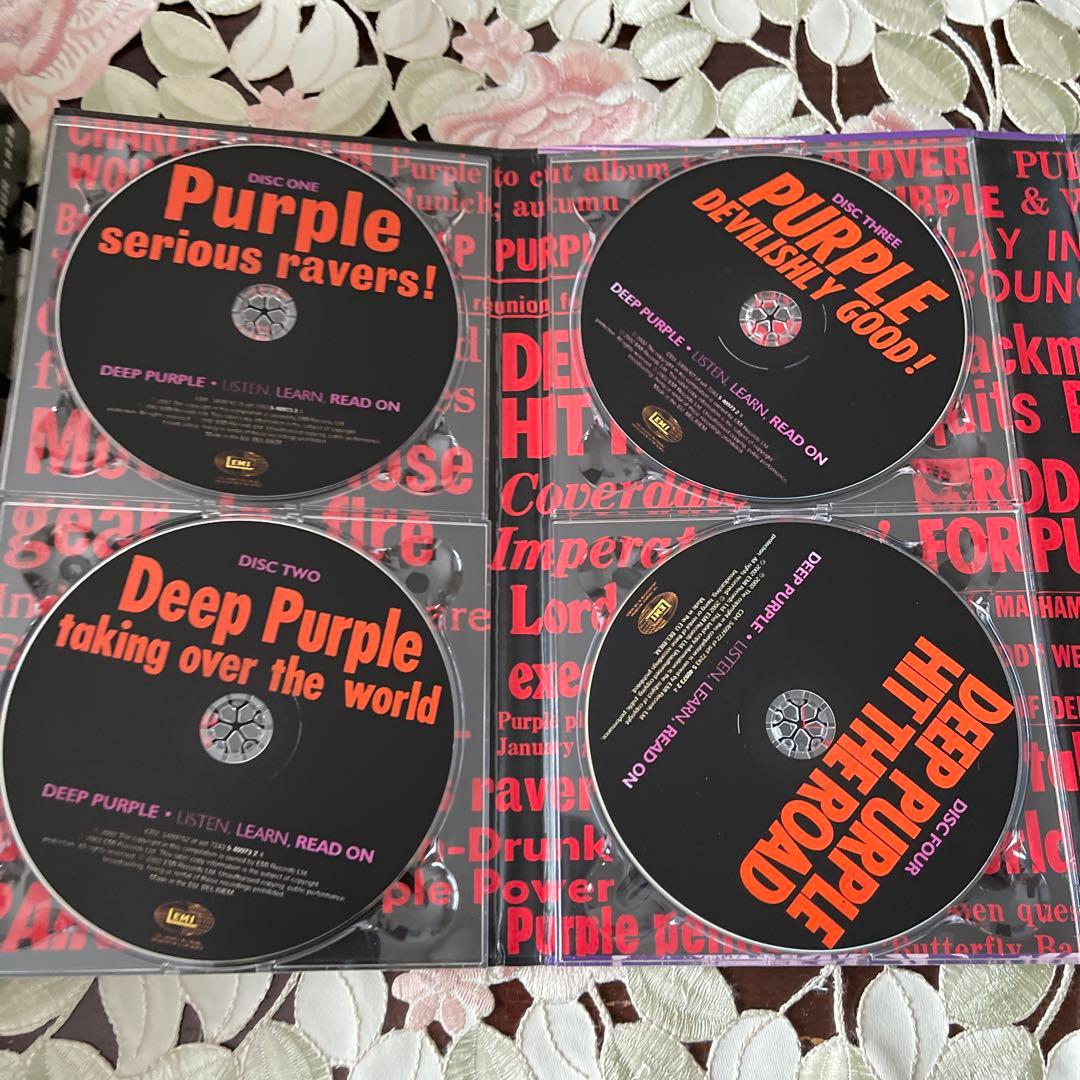 洋楽 DEEP PURPLE LISTEN LEARN READ ON