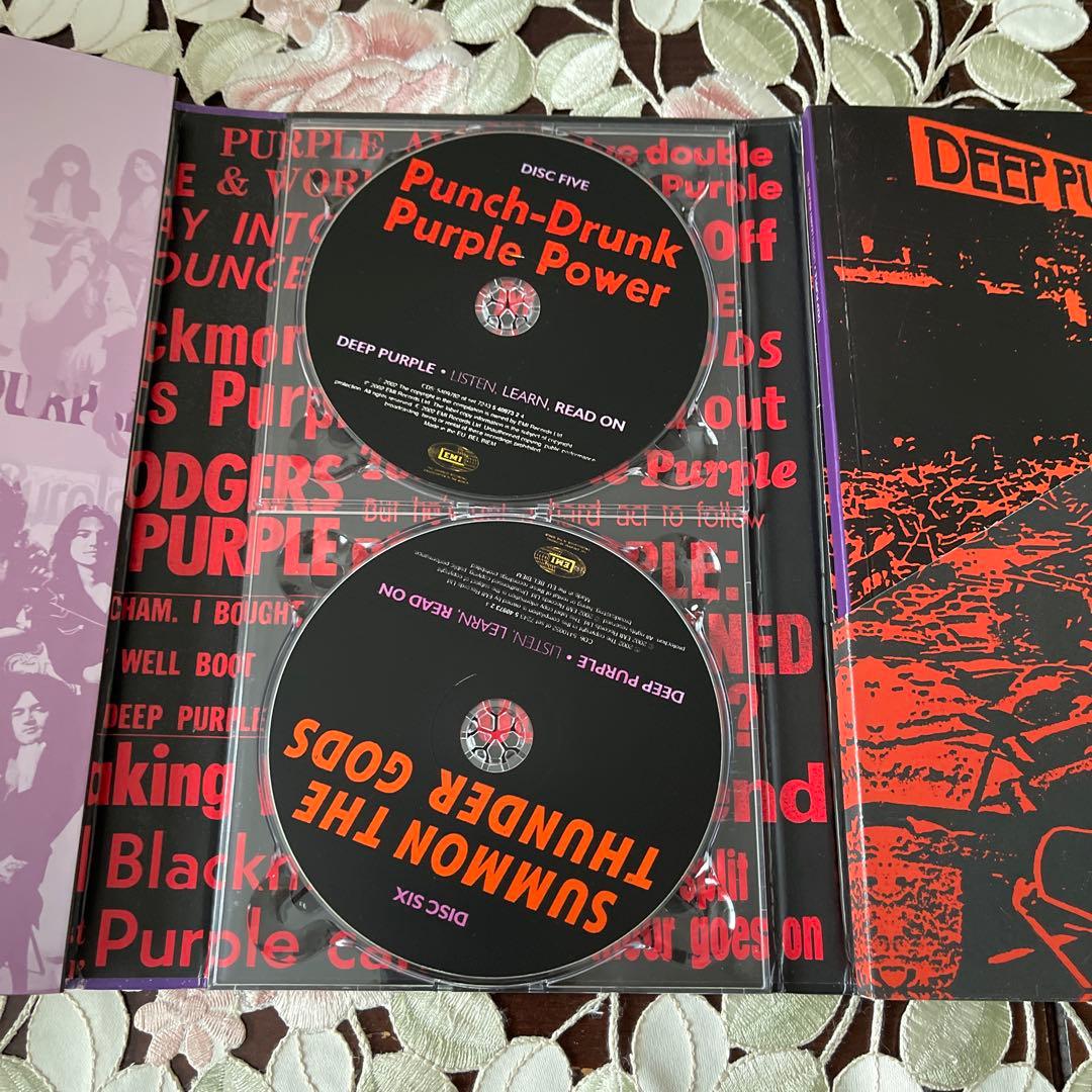 洋楽 DEEP PURPLE LISTEN LEARN READ ON
