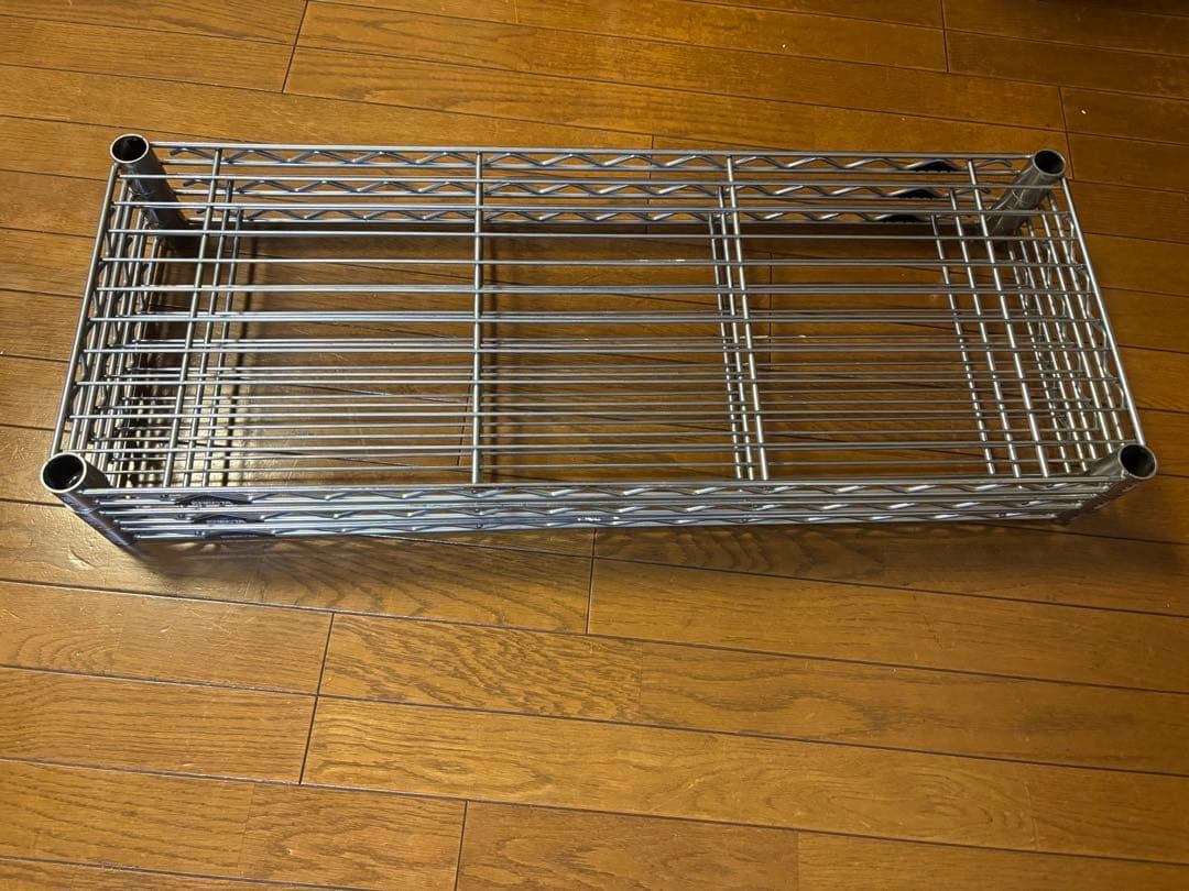 ホームエレクター ワイヤーシェルフ(棚板) 900×350mm 3枚セット