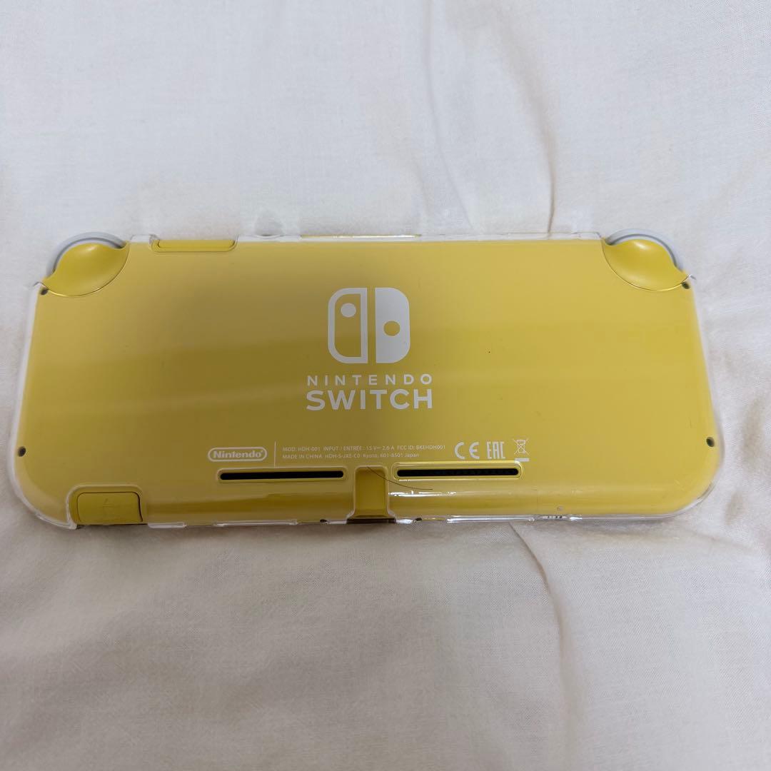 Nintendo Switch Lite イエロー 本体+ソフト2本