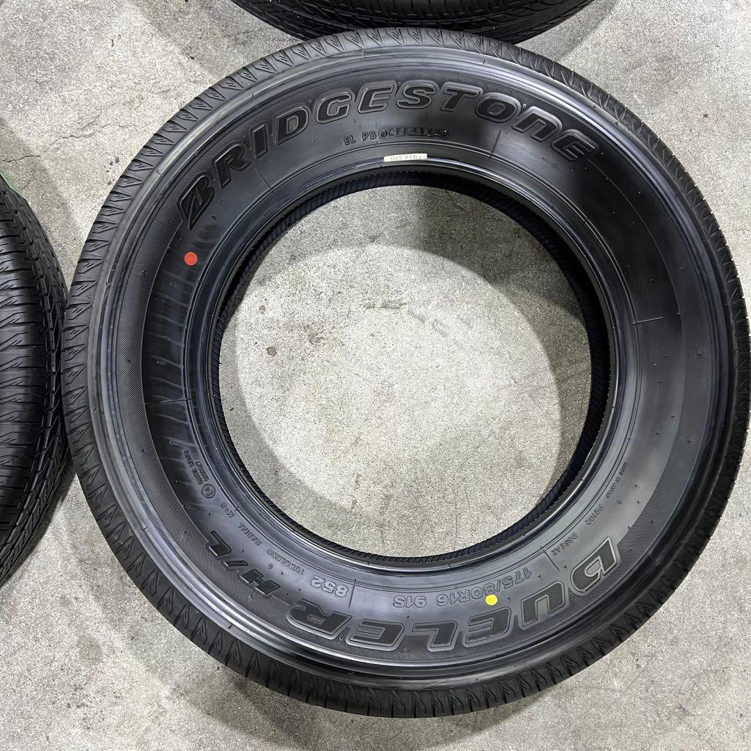 ジムニー 新車外し品 DUELER H/L 175/80R16 4本セットT43