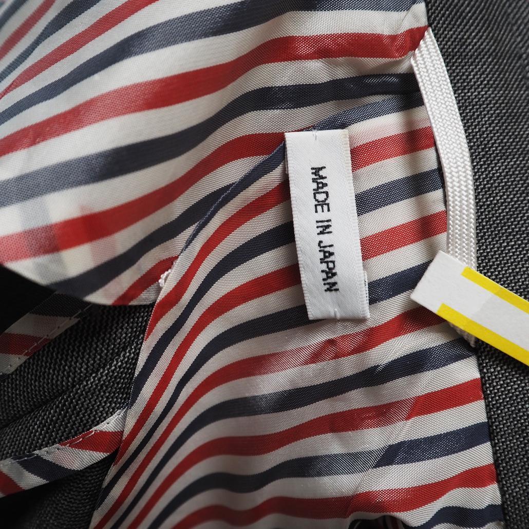 THOM BROWNE. NEW YORK クロスカンパニー期 段返りジャケット