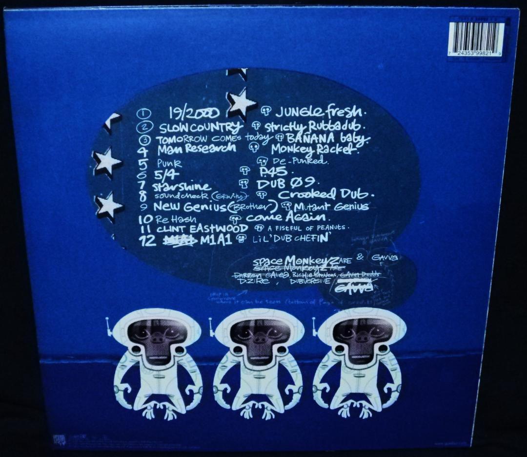 未使用 Spacemonkeyz - Laika Come  /レコード