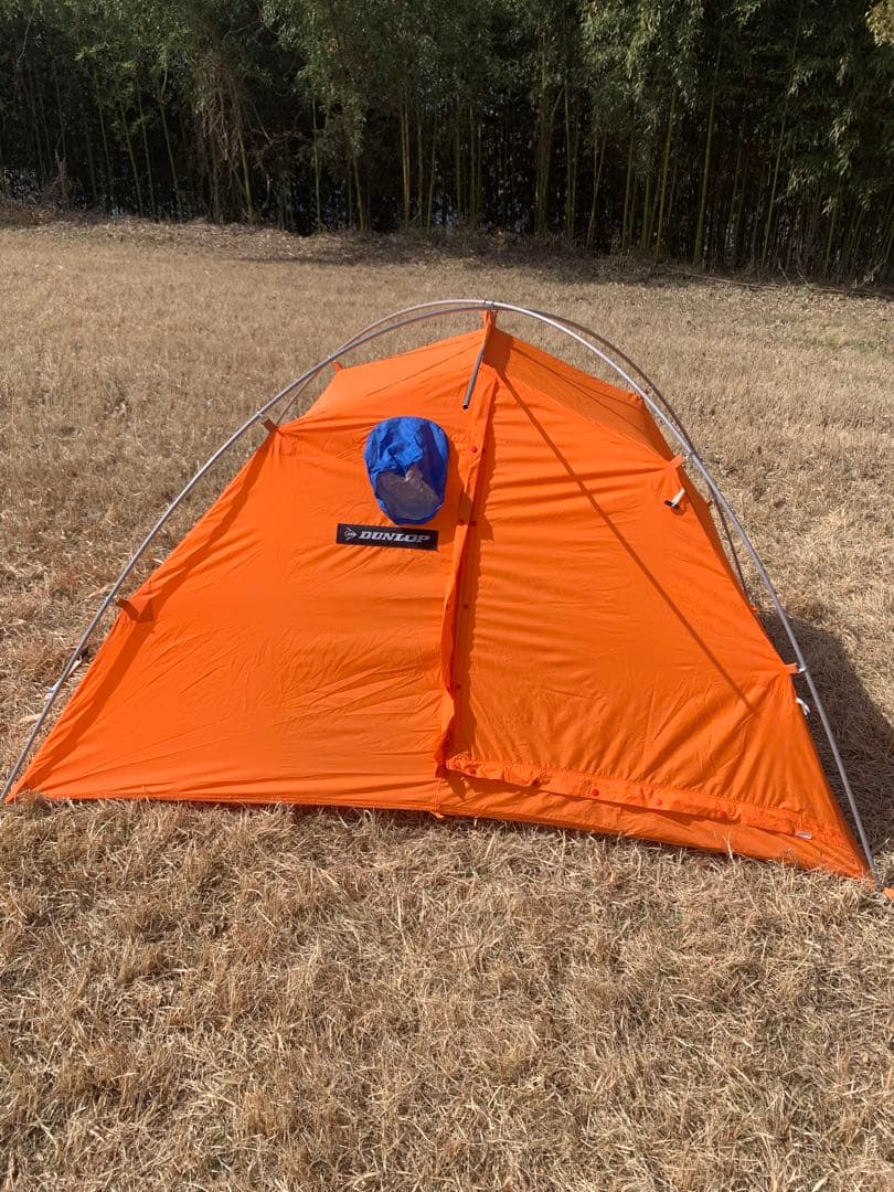 【希少品】ダンロップ DELUXE OTM-3301 山岳用テント 3人用