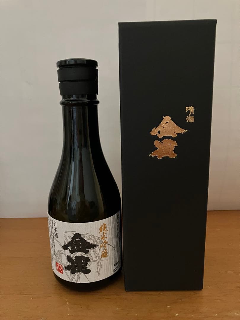 金雀　純米吟醸　堀江酒造 300ml 2本セット
