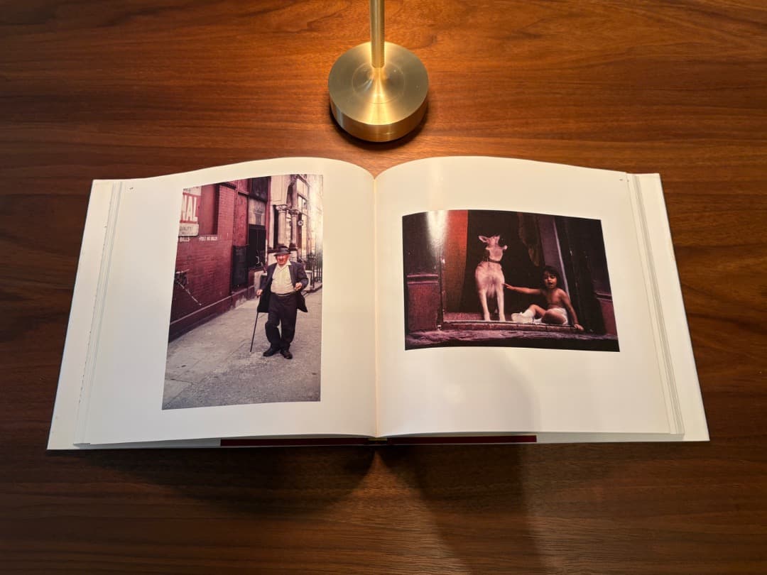 Helen Levitt Slide Show 写真集