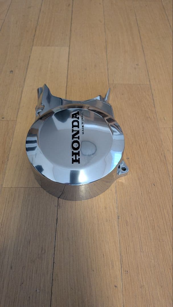 HONDA シャリー ジェネレーターカバー 太足加工 ダックス モンキー