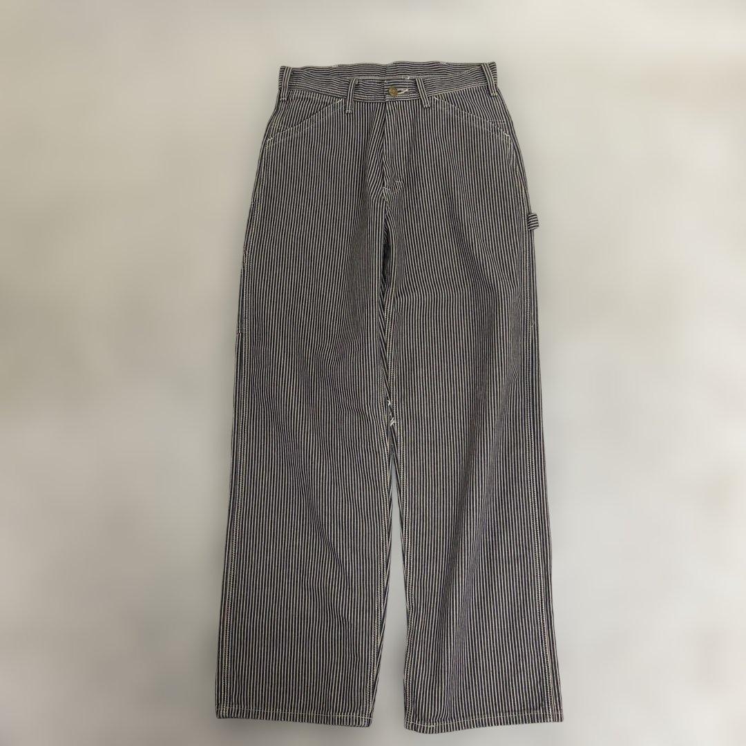 極美品　Lee リー　カバーオール　パンツ　ヒッコリー　セットアップ