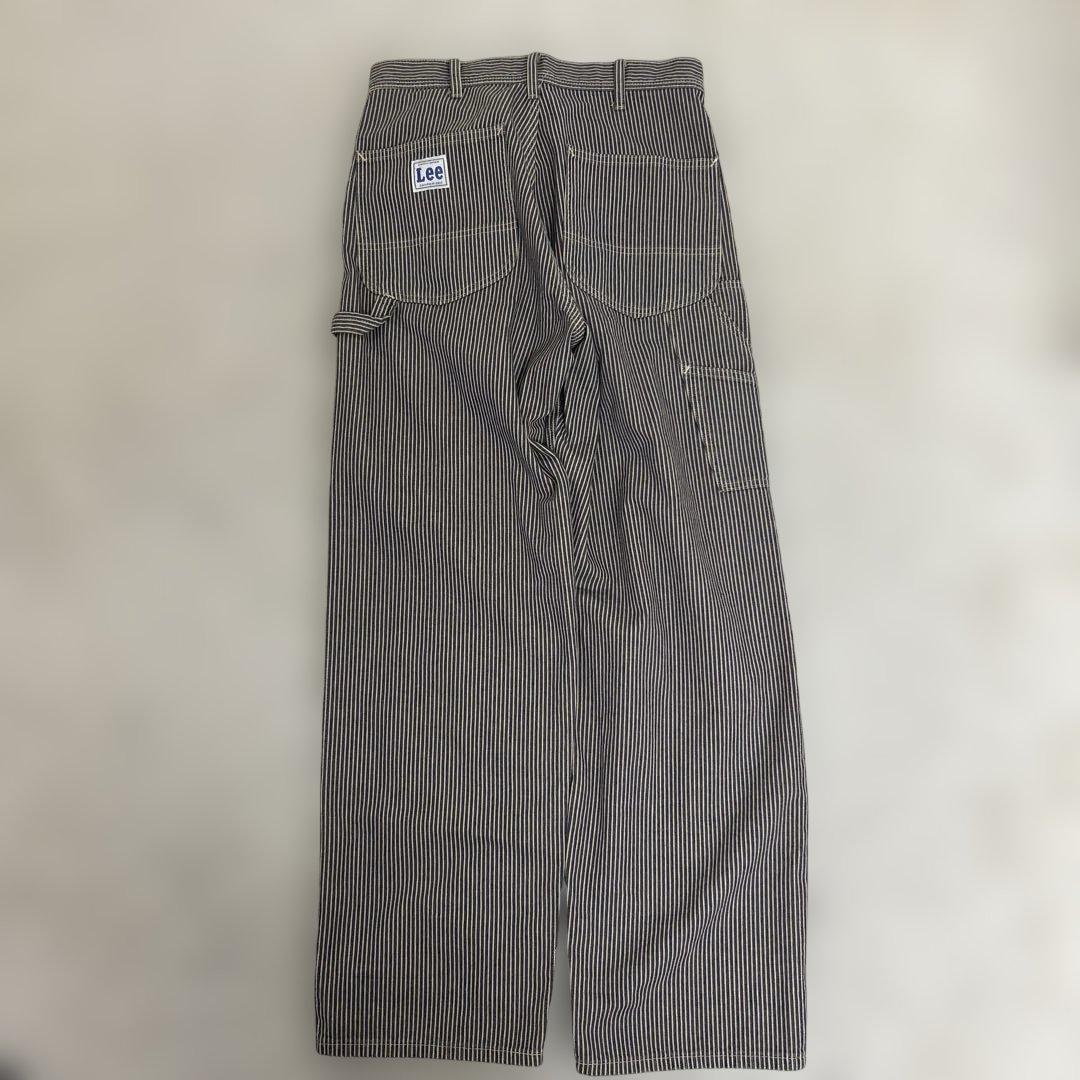極美品　Lee リー　カバーオール　パンツ　ヒッコリー　セットアップ