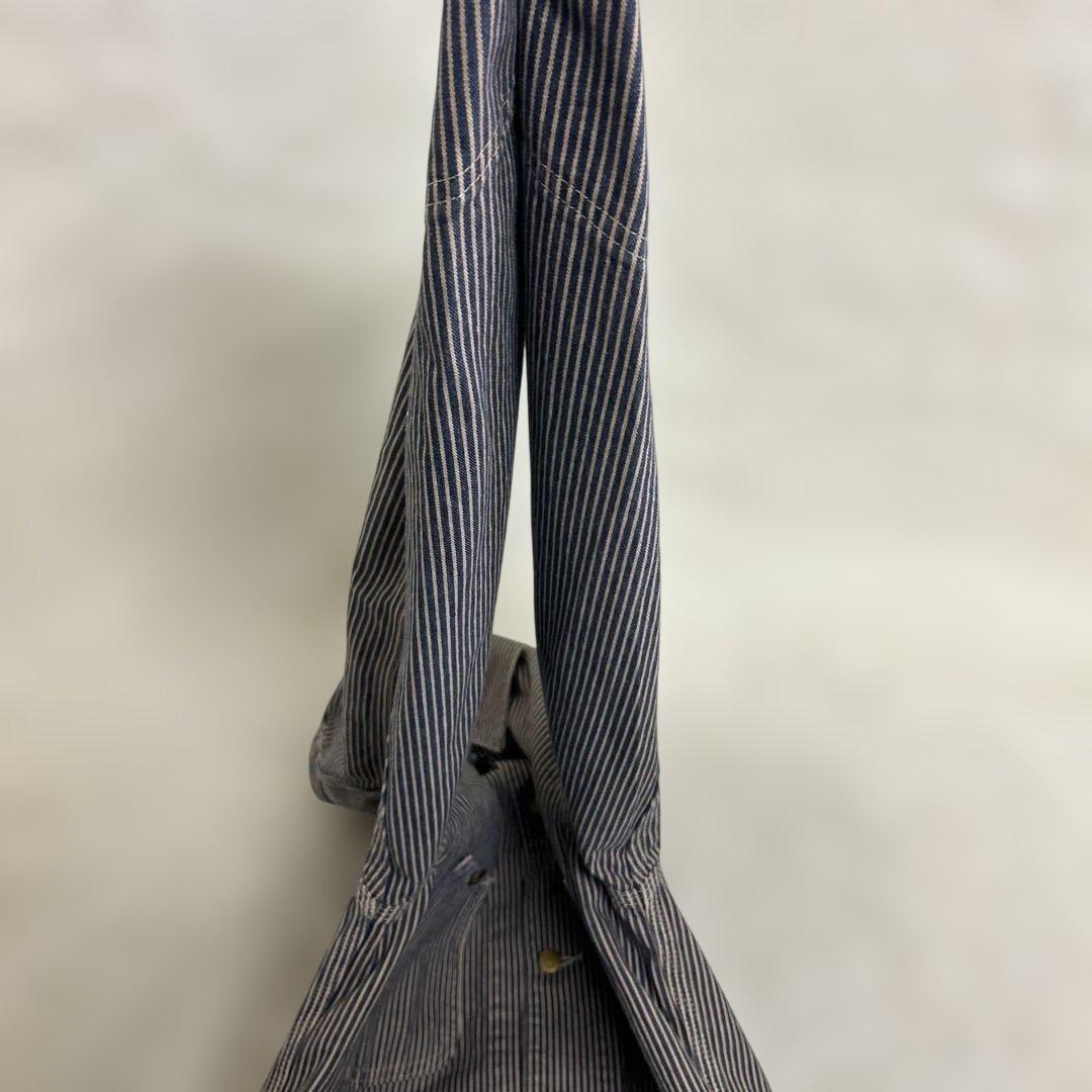 極美品　Lee リー　カバーオール　パンツ　ヒッコリー　セットアップ