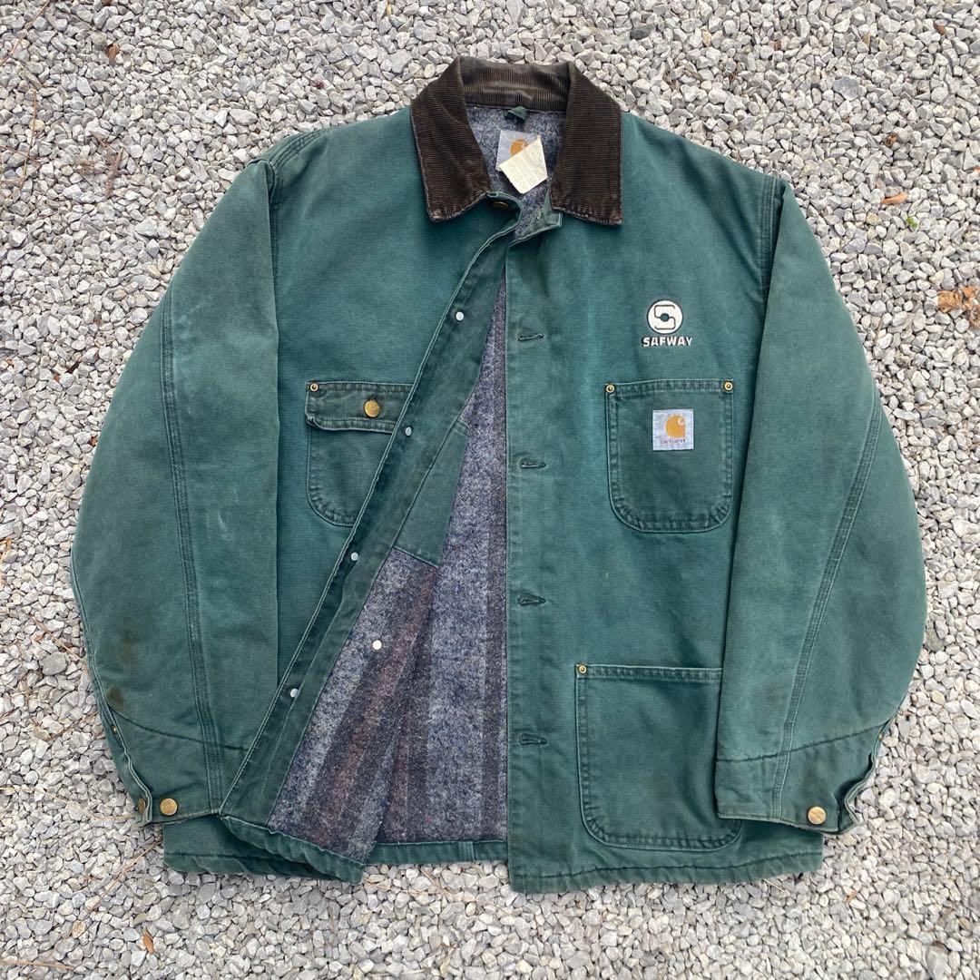 I*s様 90s carhartt カーハート ミシガンチョアコート 星タグCO