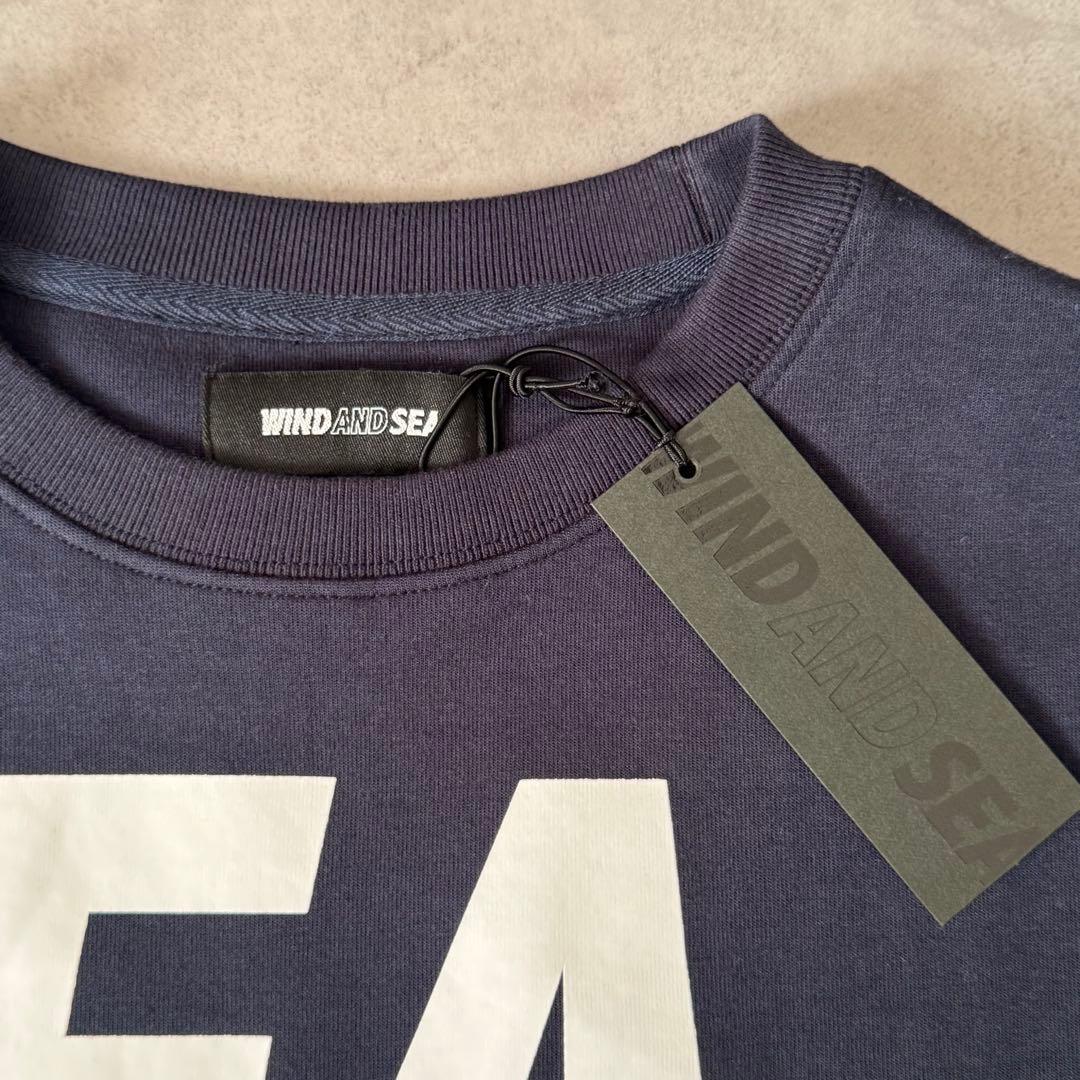 【カロタツ】WIND AND SEA WDS-SIG S/S Tee