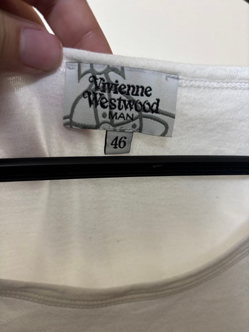 Vivienne westwood MAN オーブ Tシャツ カットソー 46