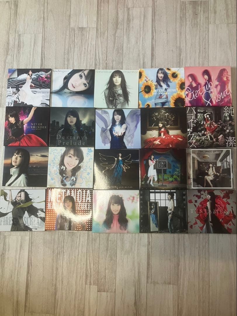 水樹奈々 シングル セット 42枚