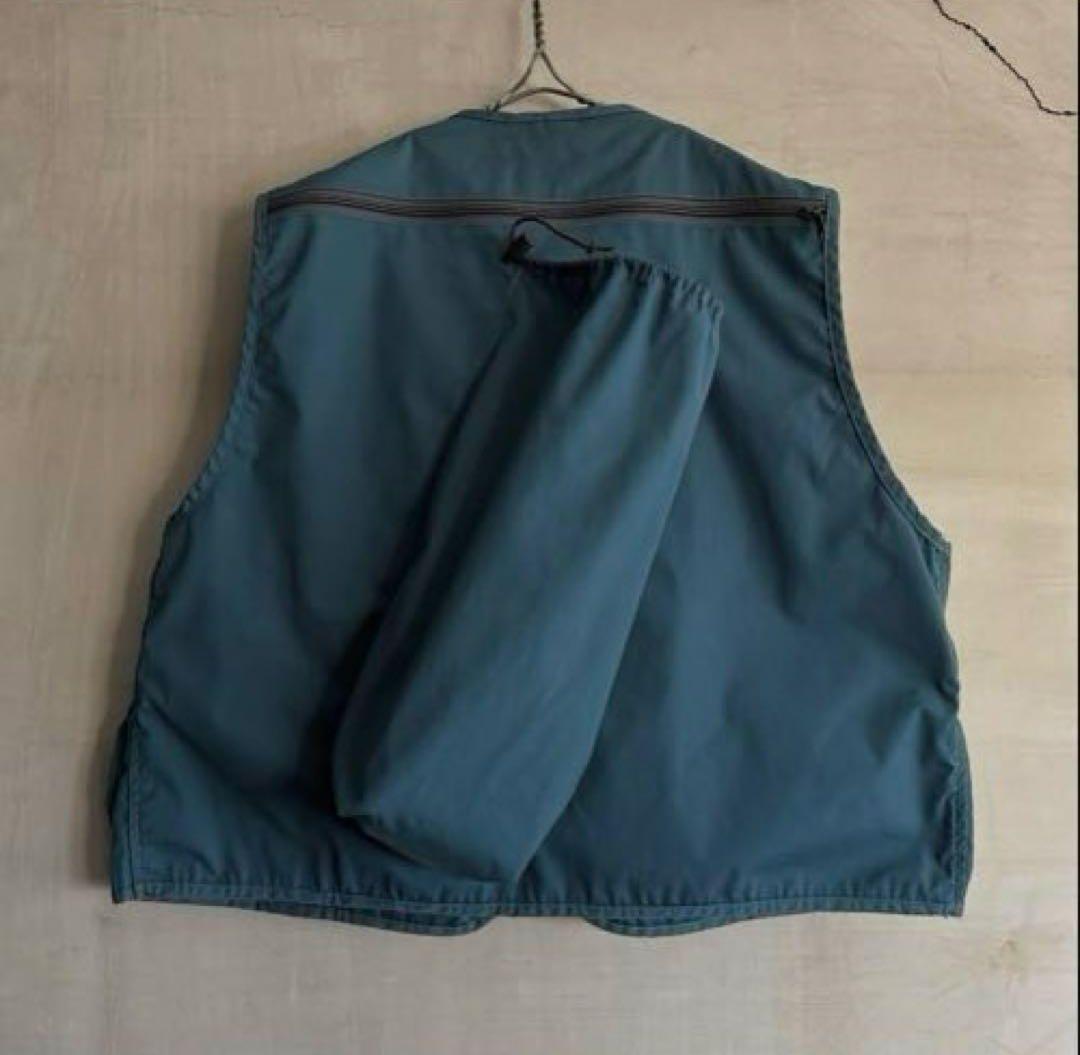 80's L.L.Bean フィッシングベスト Lサイズ グレー