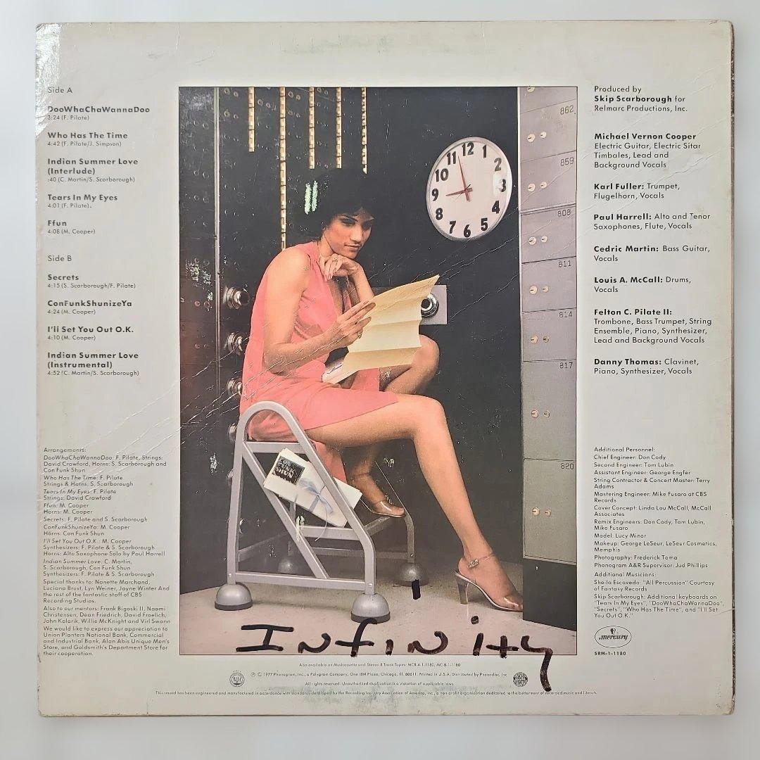 ★全てＵＳオリジナル盤★７０'Ｓファンクバンド名盤４枚セット