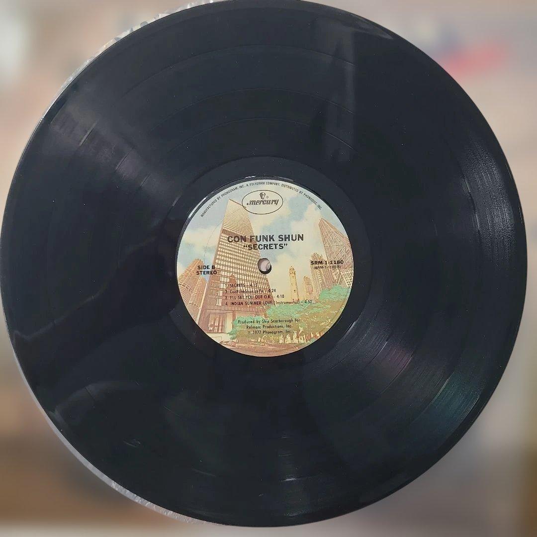 ★全てＵＳオリジナル盤★７０'Ｓファンクバンド名盤４枚セット