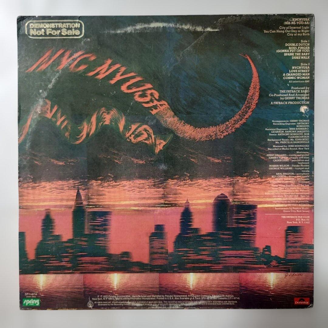 ★全てＵＳオリジナル盤★７０'Ｓファンクバンド名盤４枚セット