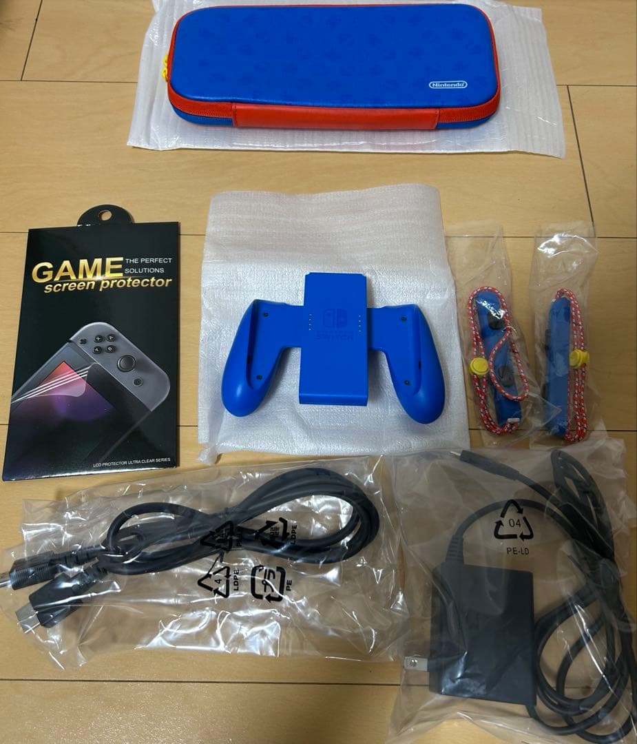 Nintendo Switch 本体 マリオレッド×ブルー ニンテンドースイッチ
