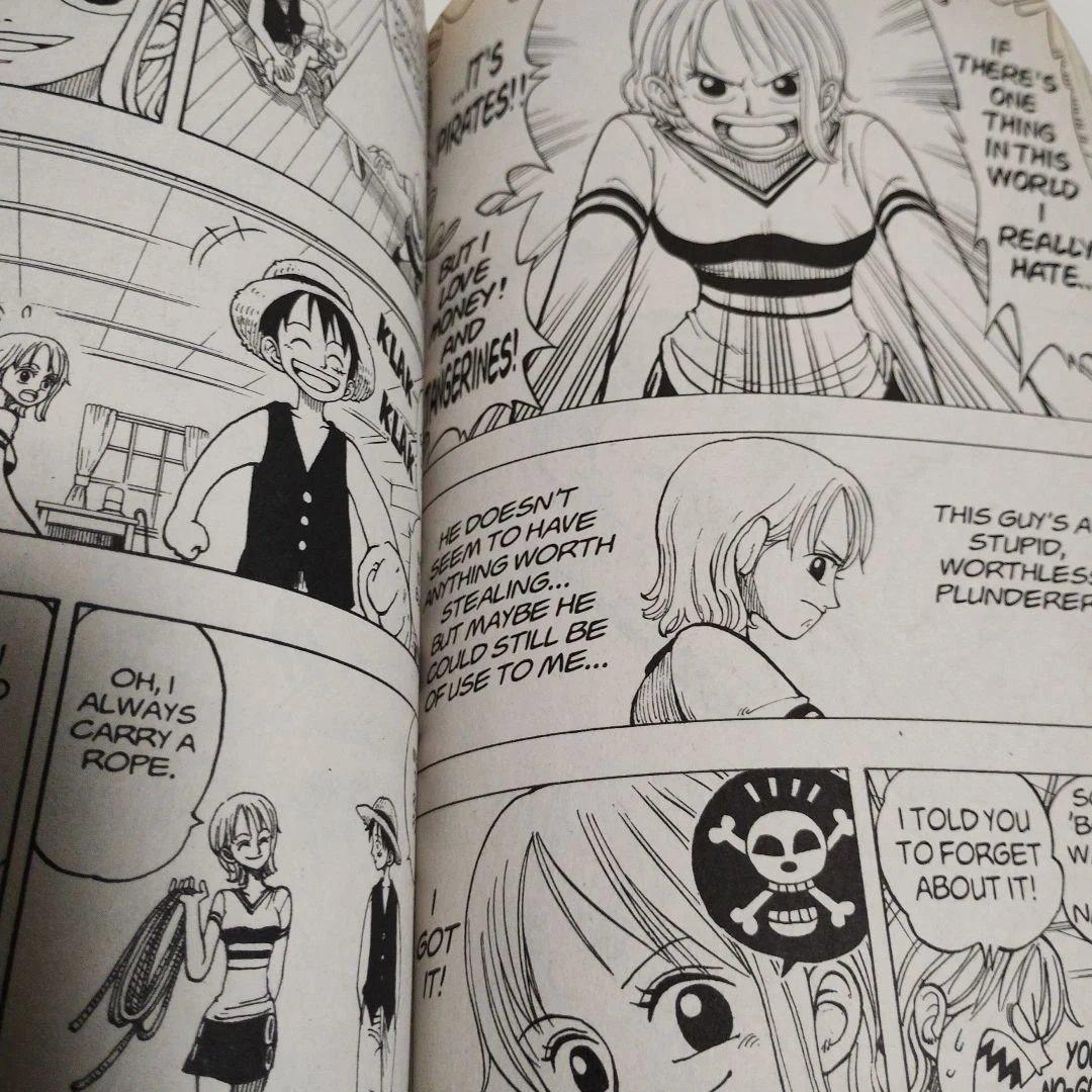 洋書マンガ ONE PIECE【ワンピース】 英語版 21冊分セット！