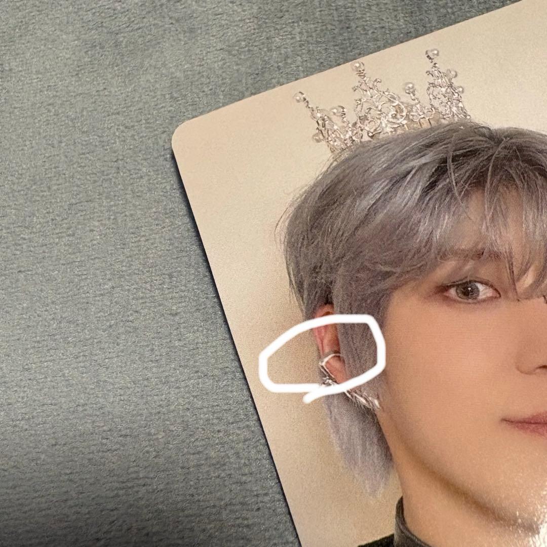ATEEZ ティアラ　FC特典 GOLDEN HOUR Part.2 トレカ