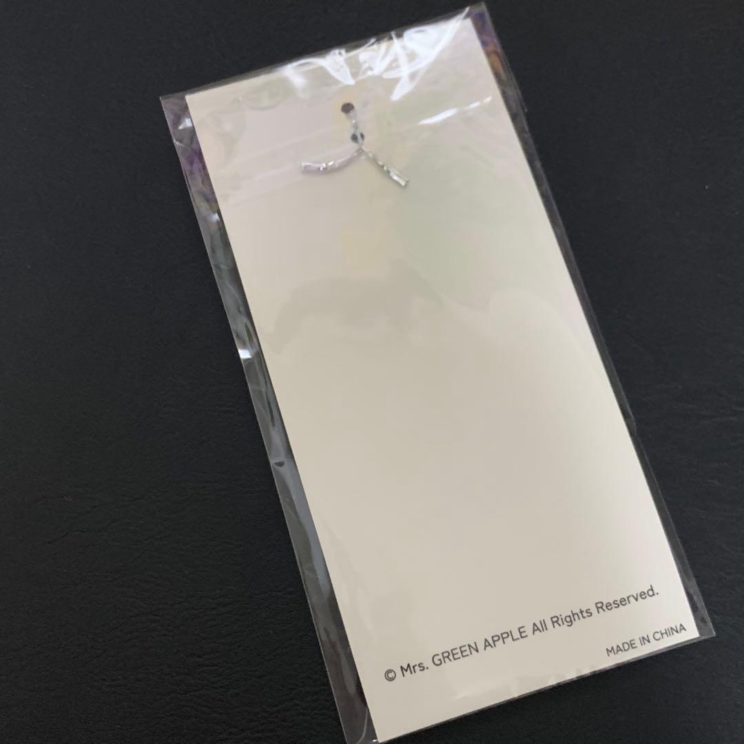 か*こ様 ミセスグリーンアップル　メメル　ぬいぐるみ　キーホルダー　キーチャーム