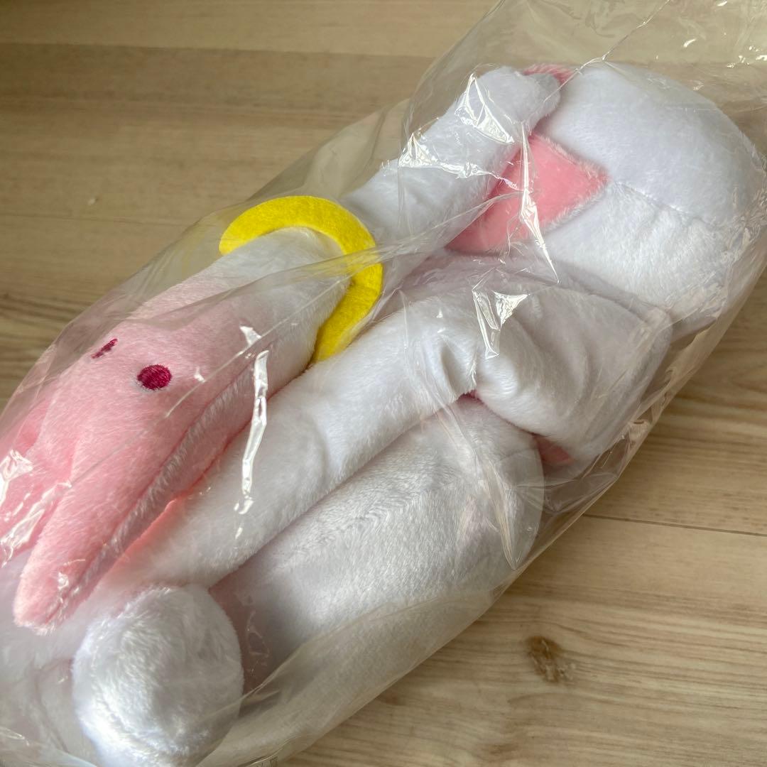 新品魔法少女まどかマギカ キュウベェぬいぐるみティッシュケースアニメイト特典希少