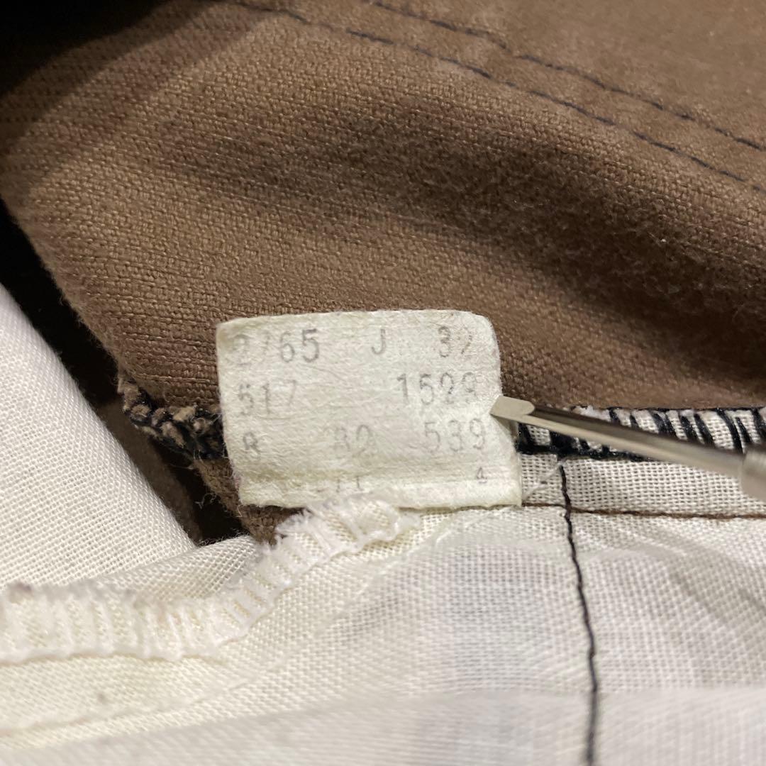 80s USA製 Levi's 517 ブーツカット コーデュロイパンツ タロン