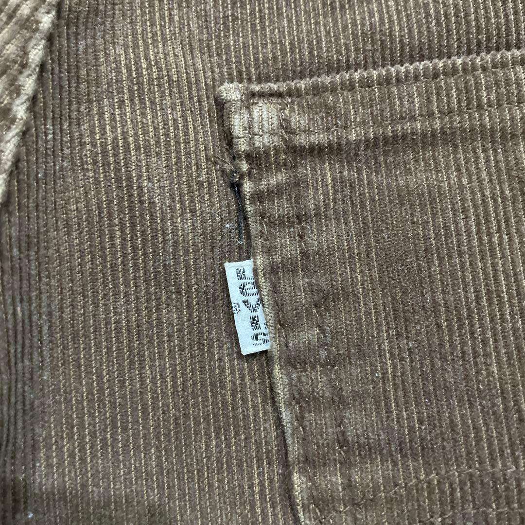 80s USA製 Levi's 517 ブーツカット コーデュロイパンツ タロン