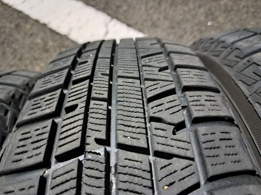 バリ山！165/65R14ヨコハマアイスガード！雪道安心グリップ！送料￥300