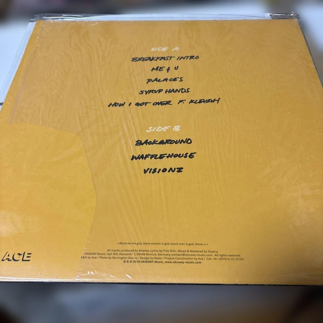 洋楽 b.cool-aid syrup ahwlee pink siifu