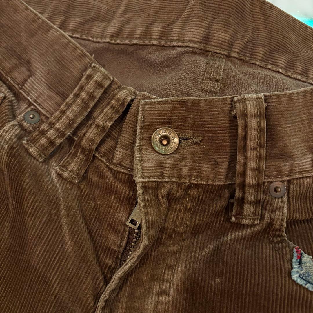 anachronorm コーデュロイパンツ W34