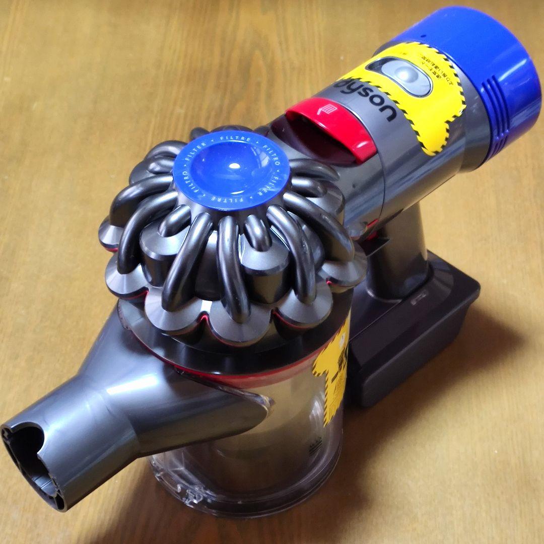 ダイソン V8 SV10掃除機＋マキタ18vアダプターセット分解清掃済み 動作品