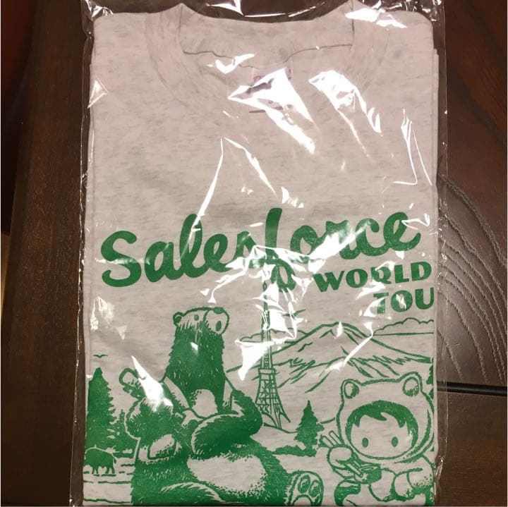 Salesforce World Tour Tokyo 2018 グッズ