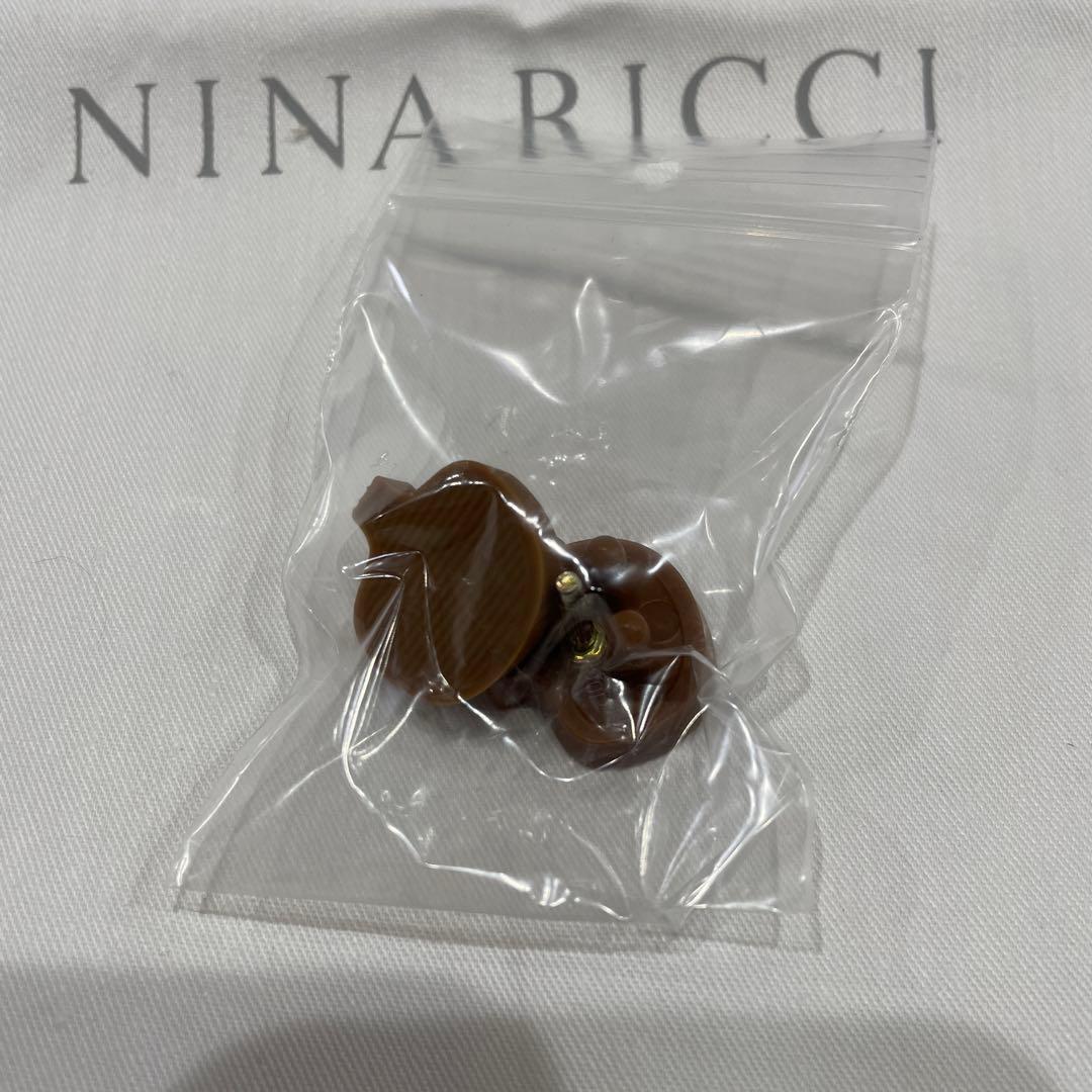 【新品未使用】NINA RICCIレースオープントゥサンダル