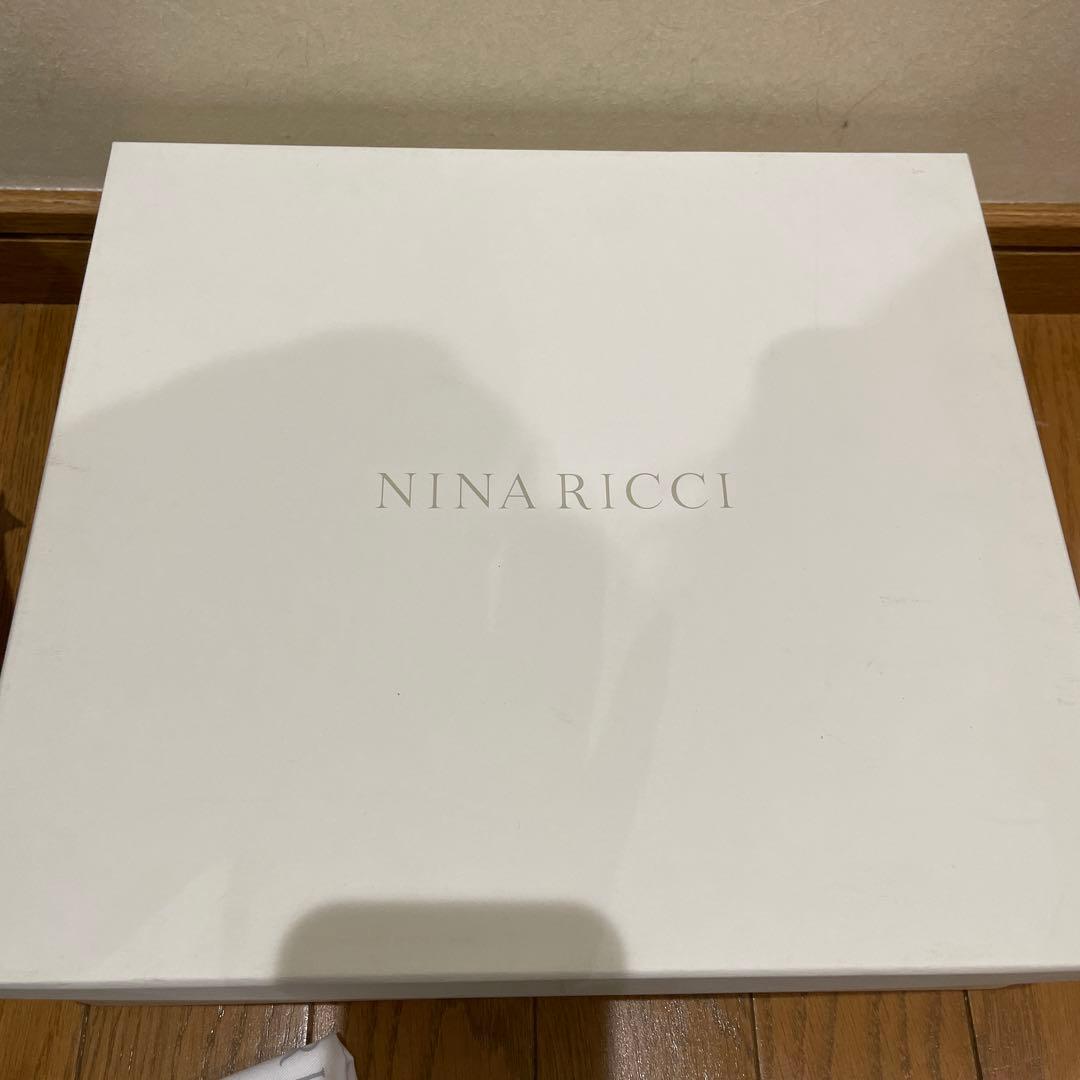 【新品未使用】NINA RICCIレースオープントゥサンダル
