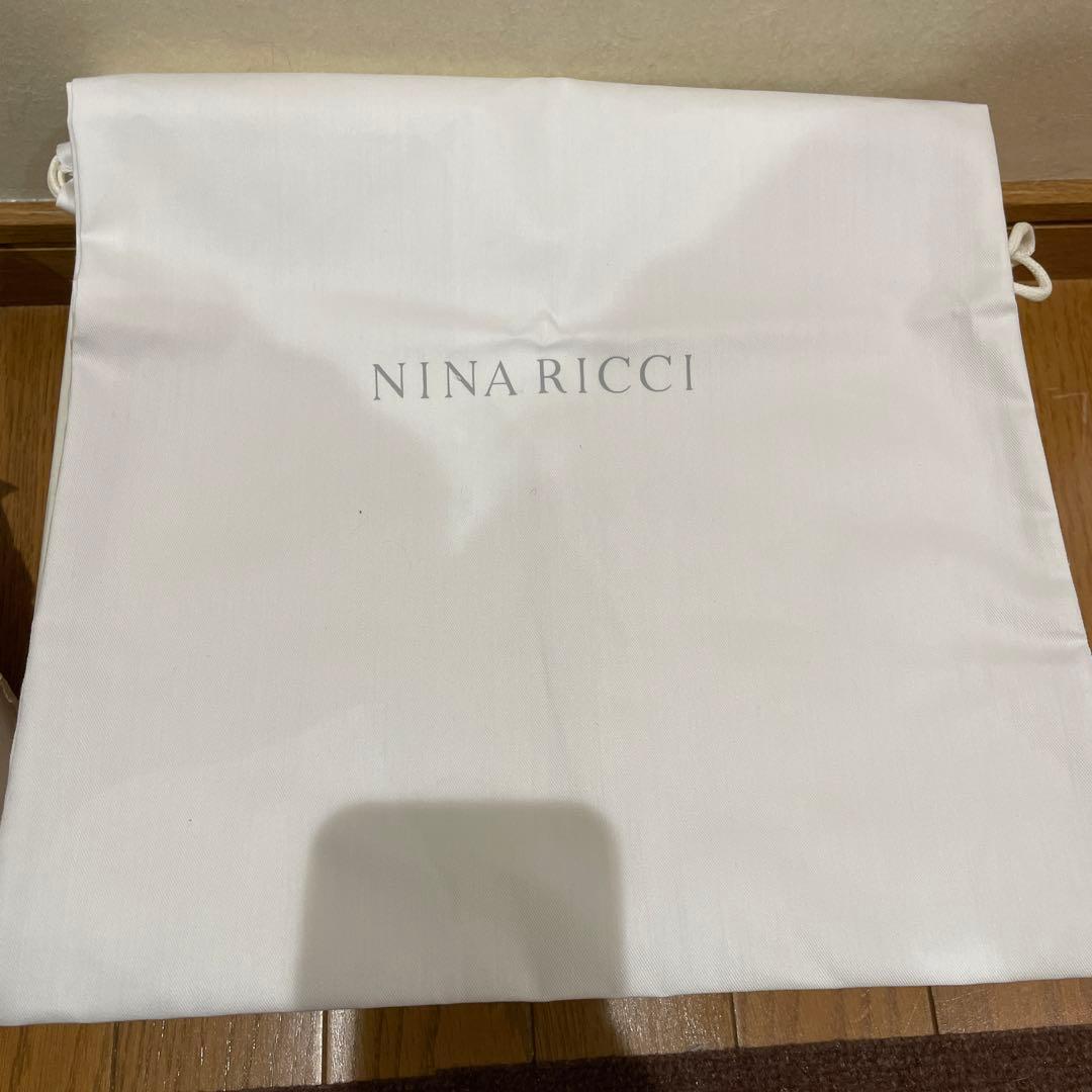【新品未使用】NINA RICCIレースオープントゥサンダル