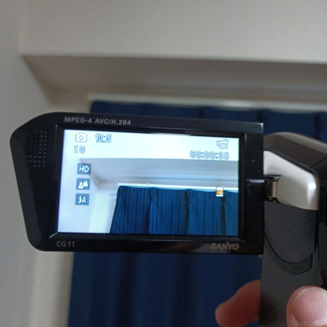 【美品】SANYO Xacti DMX-CG11