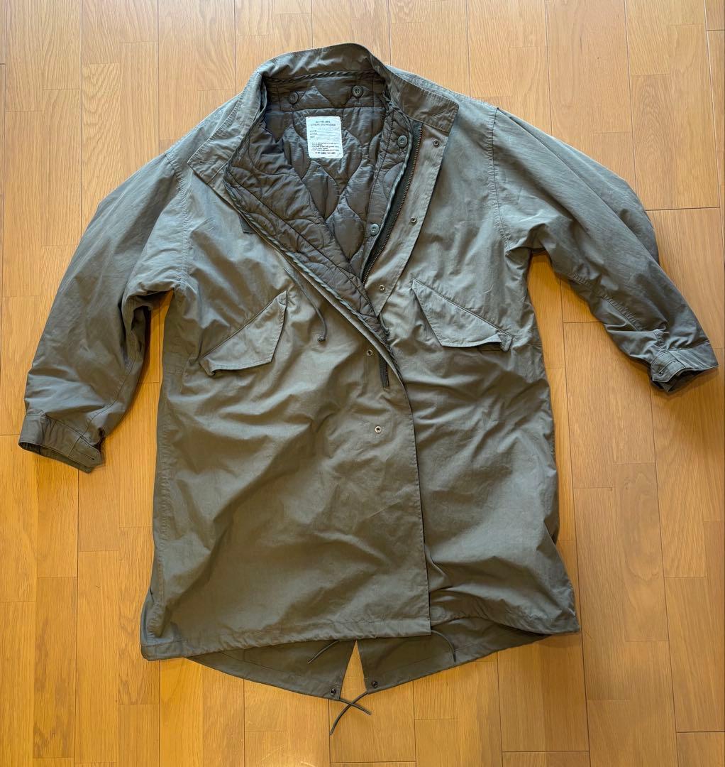 FREAKS’ STORE モッズコート キルトライナー 3WAY