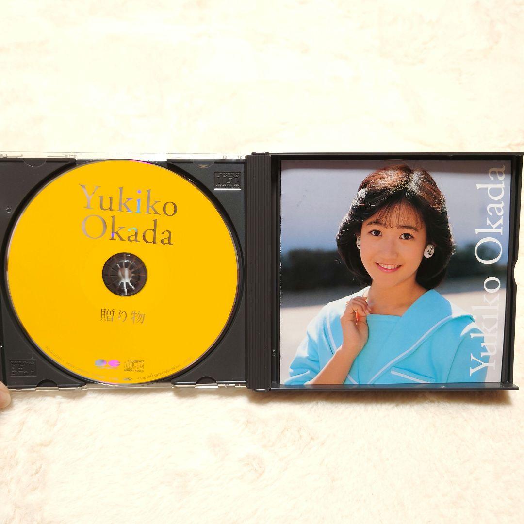 【廃盤】　岡田有希子 メモリアルBOX　CD4枚セット